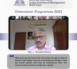 IIMBG-Orientation-2021-Batch9