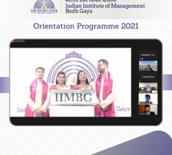 IIMBG-Orientation-2021-Batch