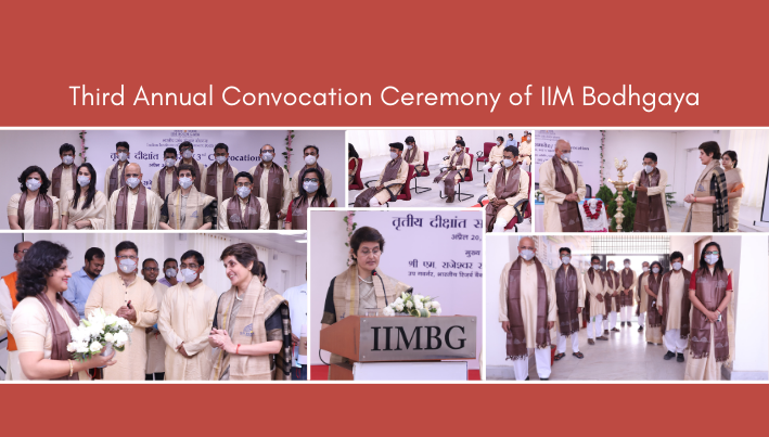 IIMBG 3rd Convocation