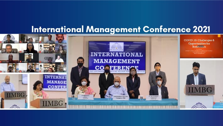Internation Management Conference Apr 2021